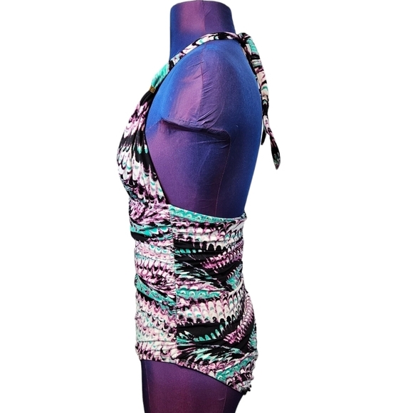 Vix by Paula Hermanny Bia One Piece Bathing Suit Swim Suit Size Medium Women Q14 - Picture 3 of 9